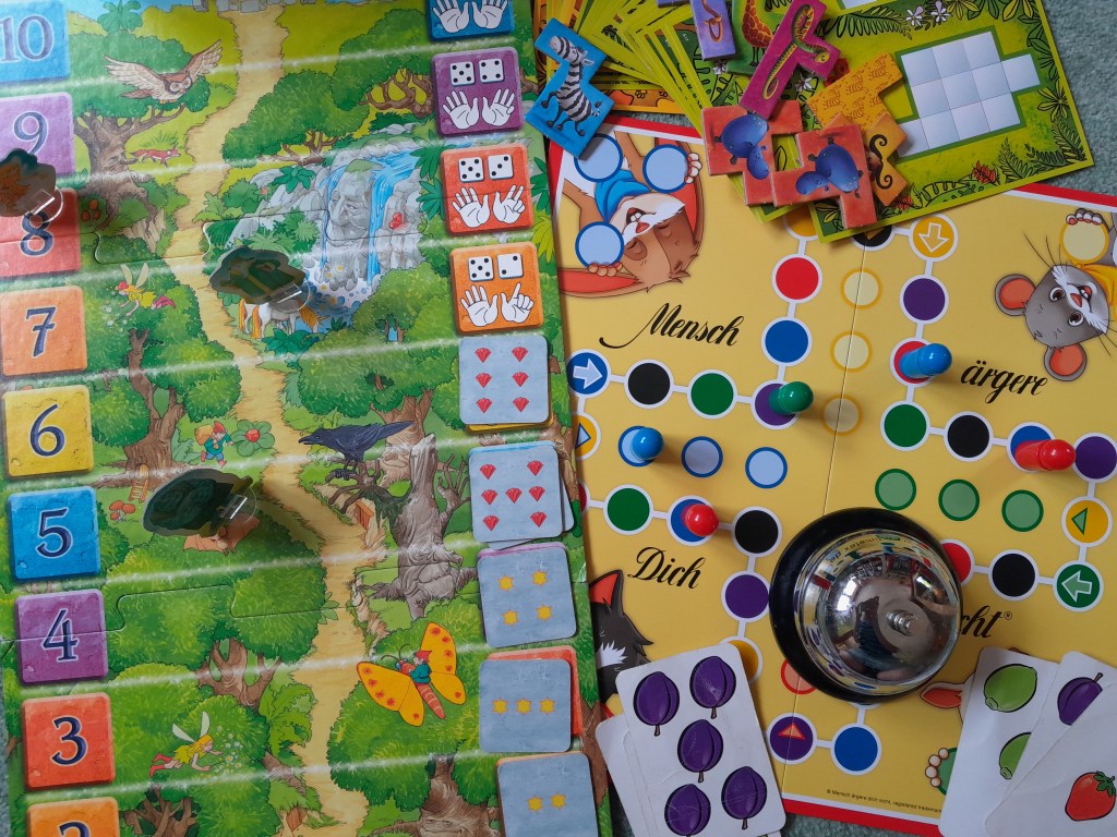 Spiele sind die beste Vorbereitung auf die Schule